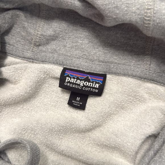 Patagonia 1974 organic cotton hoodie men’s M - Picture 6 of 7